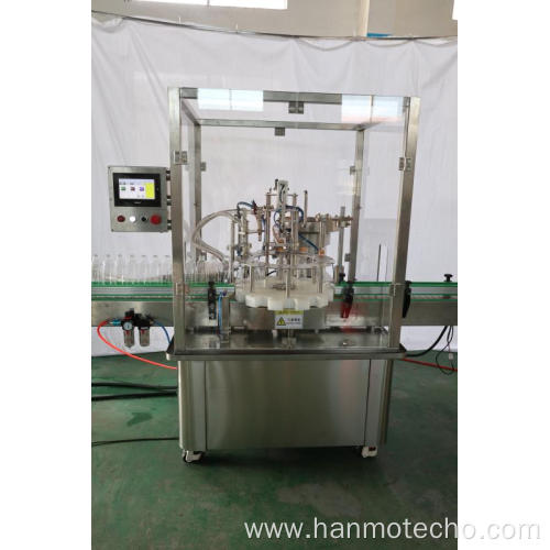 Automatic Oil Can Filling Machine